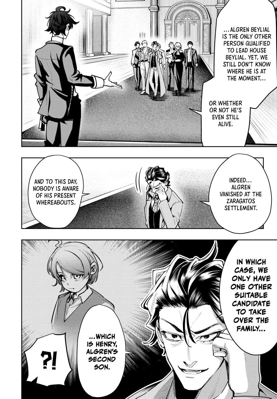 Master of the Magic Guild ~ Reborn and Starting Over Now for the Second Time at the Academy Chapter 98 page 4 - Chapter 98