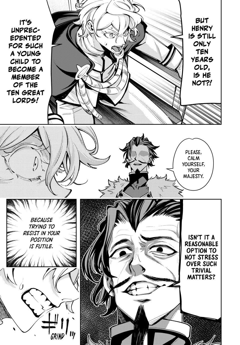 Master of the Magic Guild ~ Reborn and Starting Over Now for the Second Time at the Academy Chapter 98 page 5 - Chapter 98