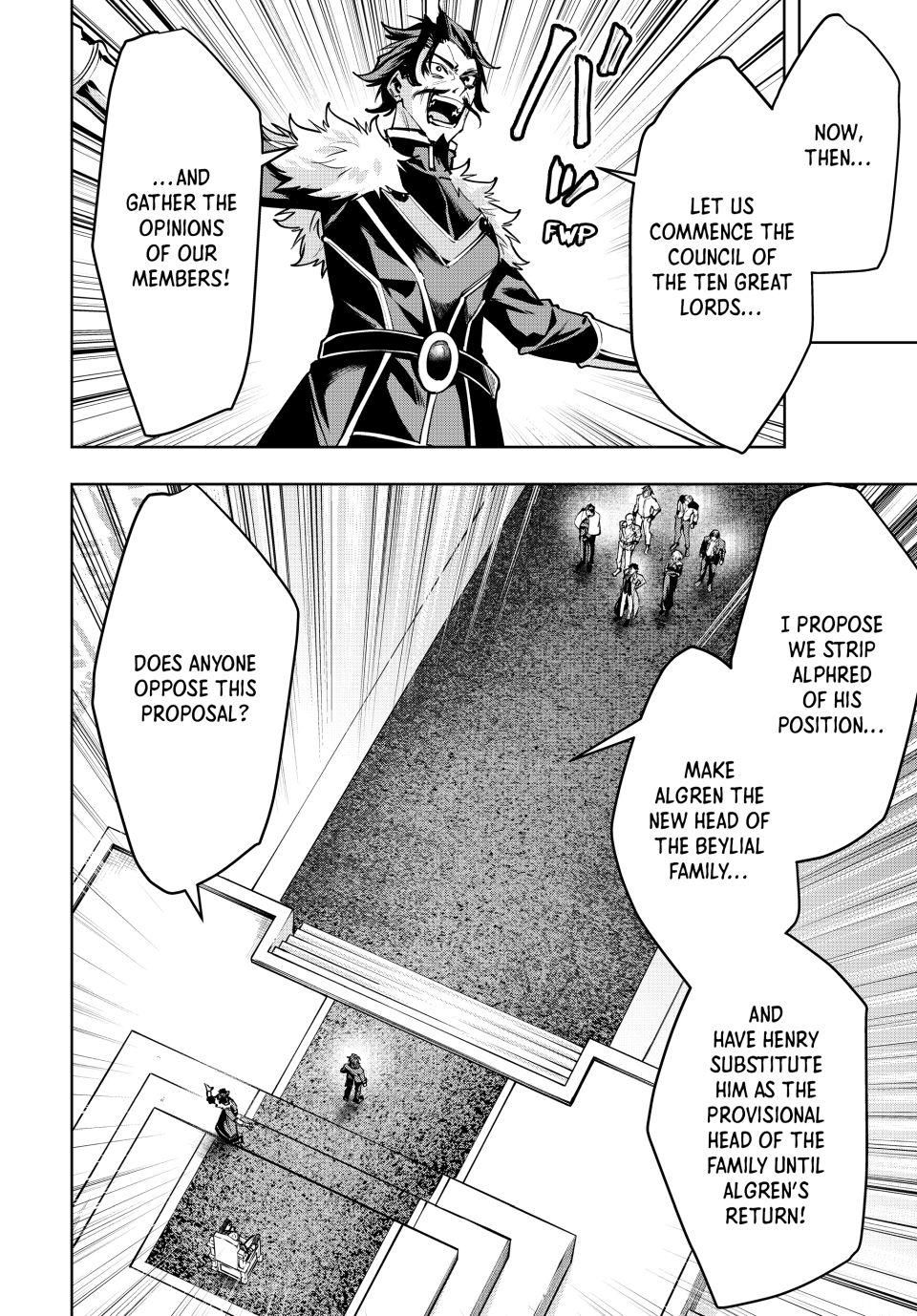 Master of the Magic Guild ~ Reborn and Starting Over Now for the Second Time at the Academy Chapter 98 page 6 - Chapter 98