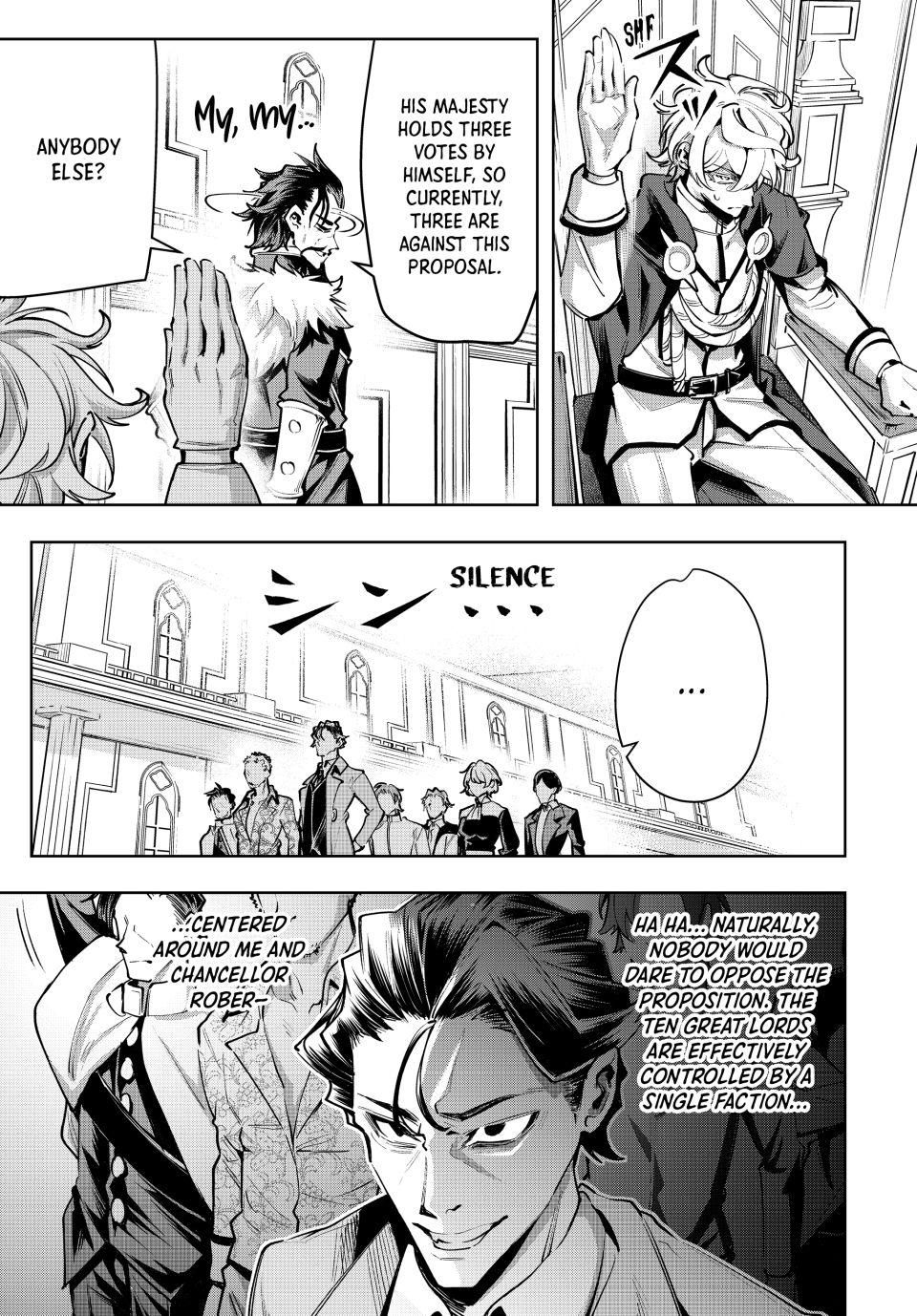 Master of the Magic Guild ~ Reborn and Starting Over Now for the Second Time at the Academy Chapter 98 page 7 - Chapter 98