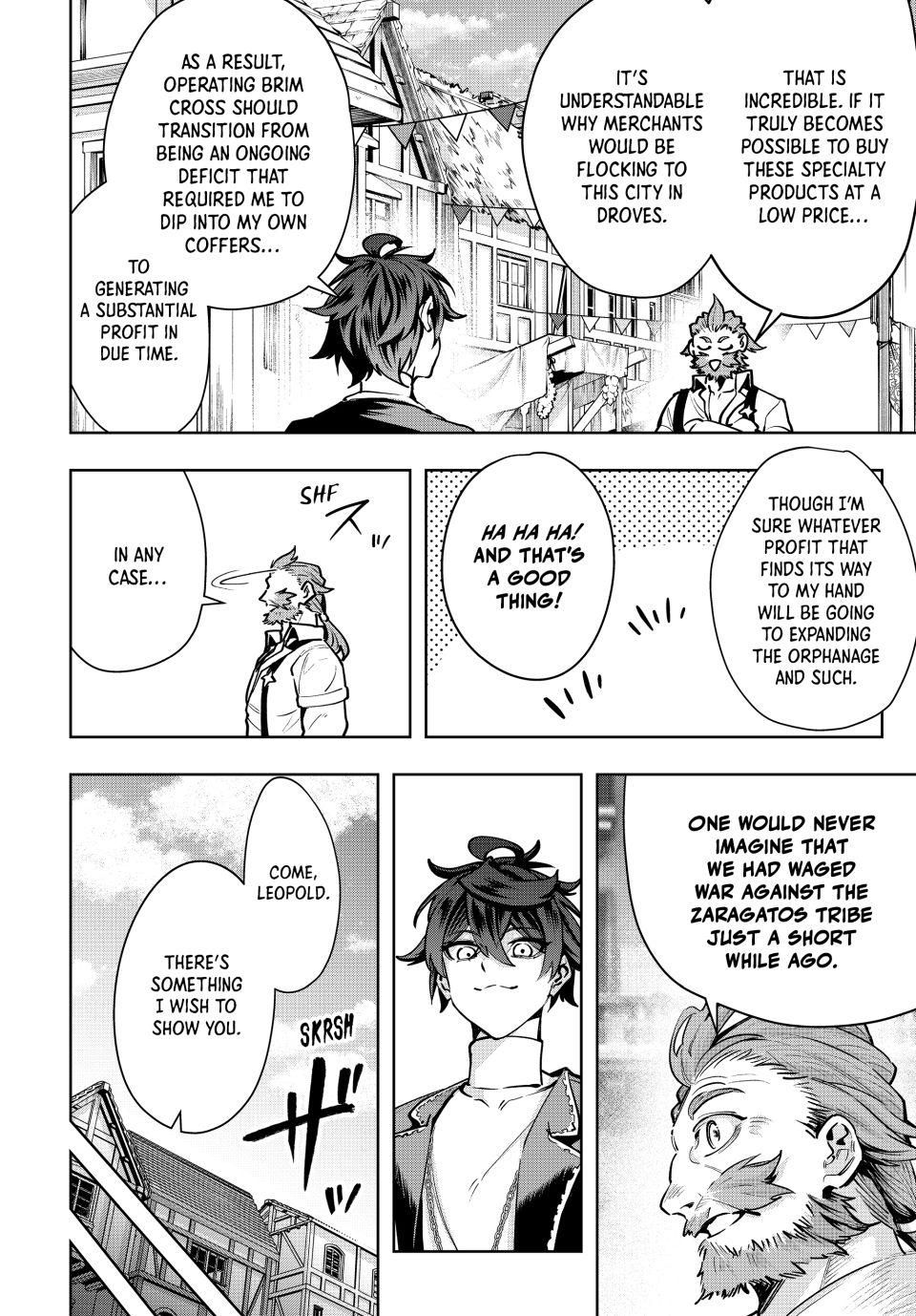Master of the Magic Guild ~ Reborn and Starting Over Now for the Second Time at the Academy Chapter 99 page 10 - Chapter 99