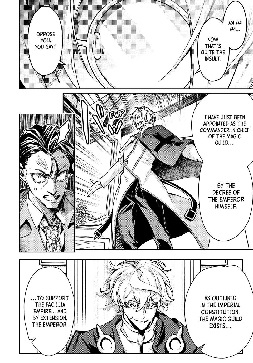 Master of the Magic Guild ~ Reborn and Starting Over Now for the Second Time at the Academy Chapter 99 page 2 - Chapter 99
