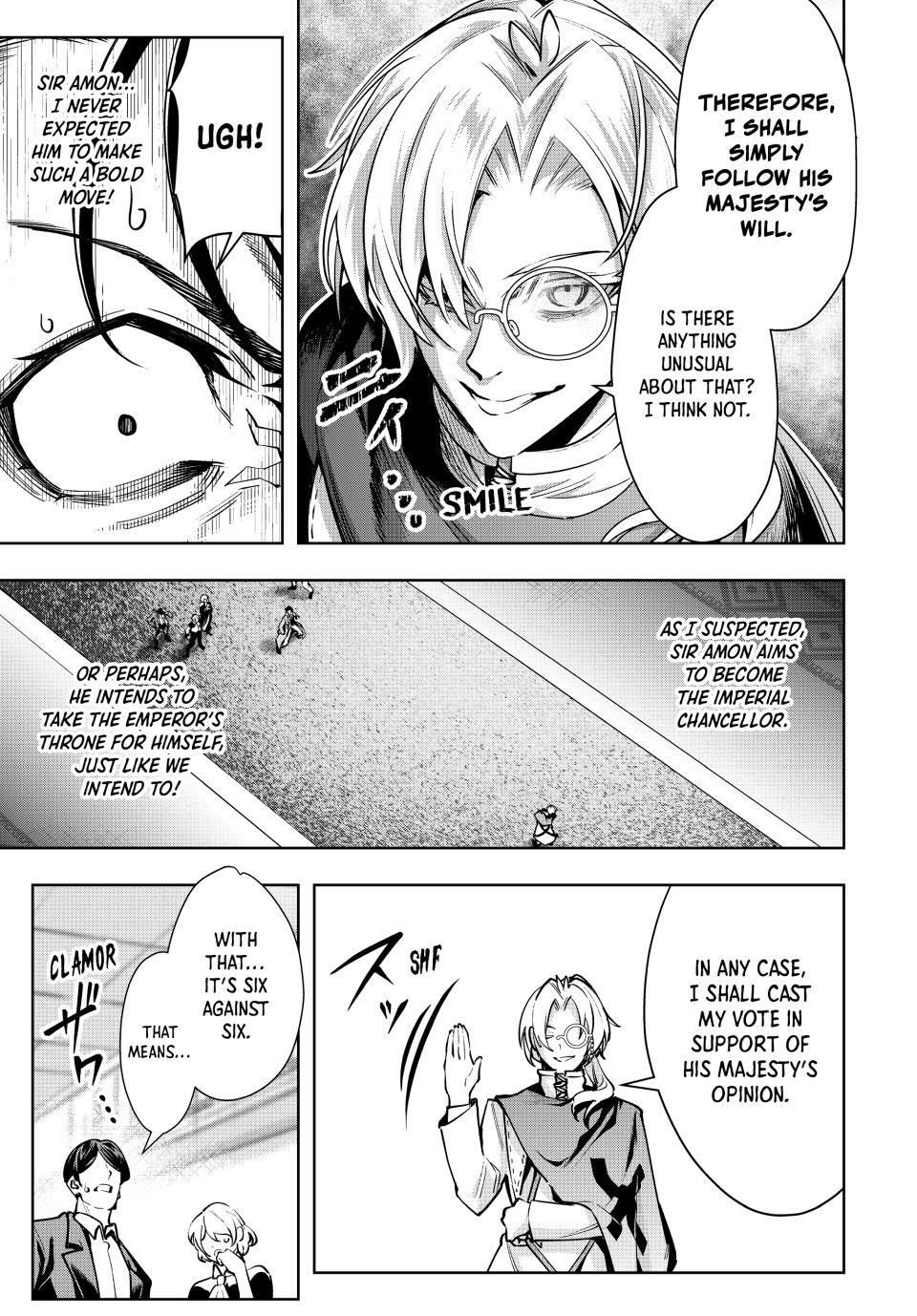 Master of the Magic Guild ~ Reborn and Starting Over Now for the Second Time at the Academy Chapter 99 page 3 - Chapter 99