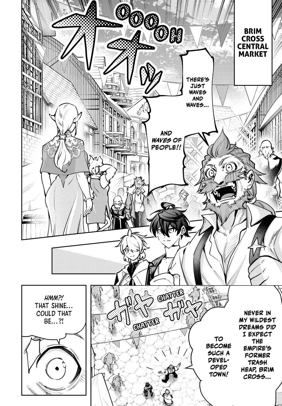 Master of the Magic Guild ~ Reborn and Starting Over Now for the Second Time at the Academy Chapter 99 page 6 - Chapter 99