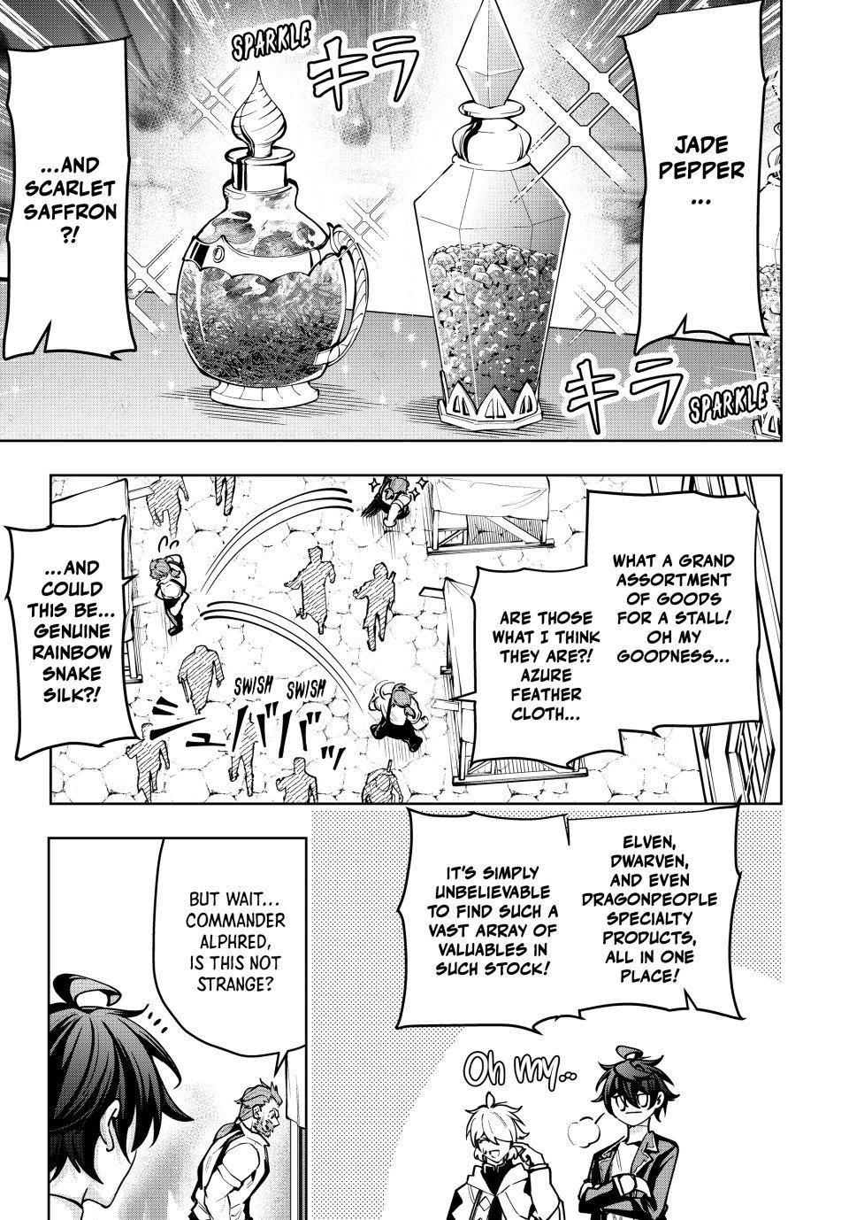Master of the Magic Guild ~ Reborn and Starting Over Now for the Second Time at the Academy Chapter 99 page 7 - Chapter 99