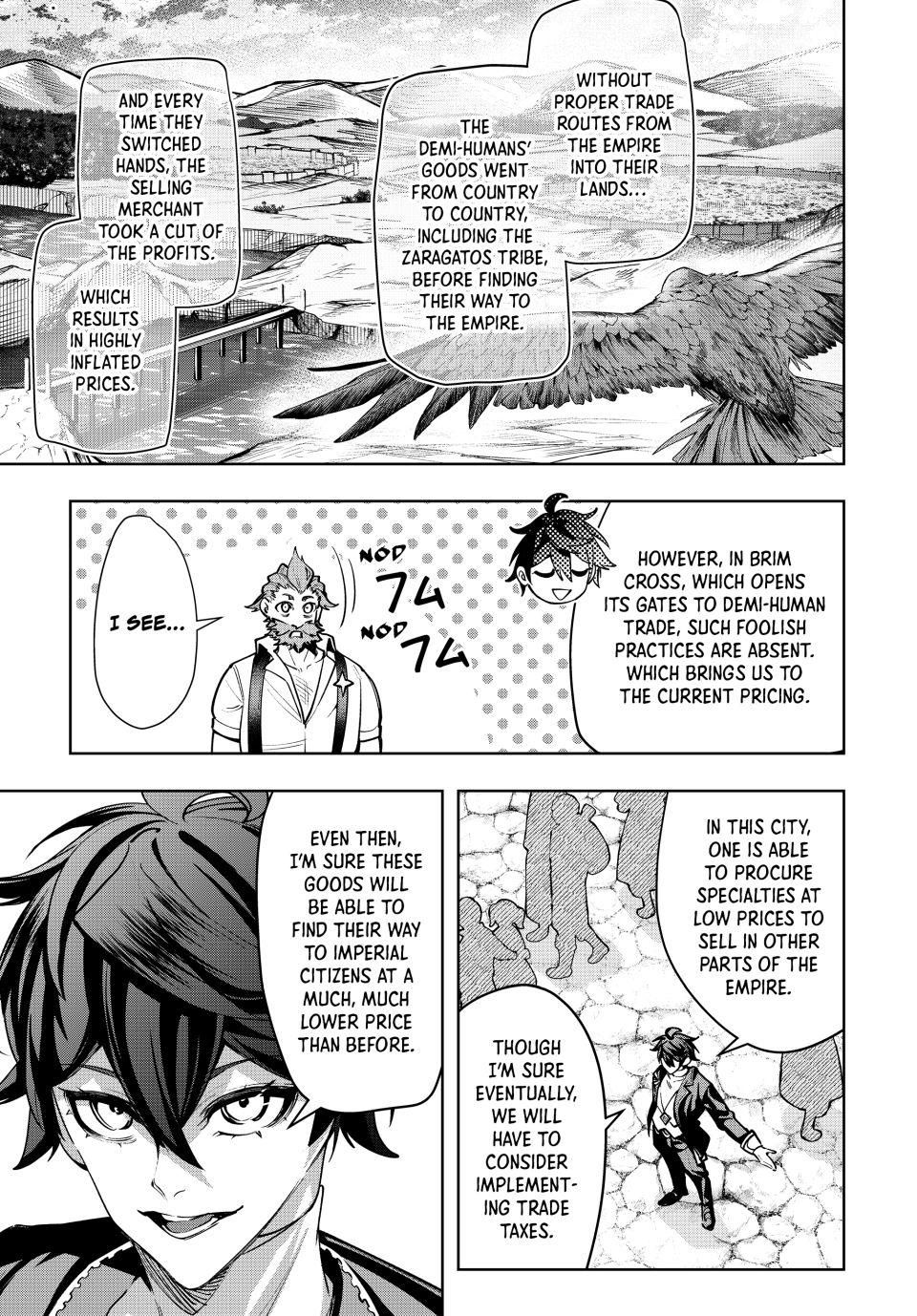 Master of the Magic Guild ~ Reborn and Starting Over Now for the Second Time at the Academy Chapter 99 page 9 - Chapter 99