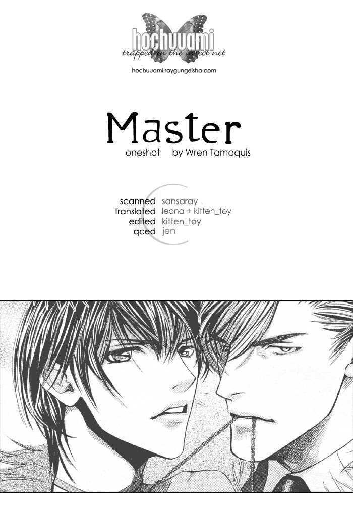Master Chapter 2 page 3 - Chapter 2: Master