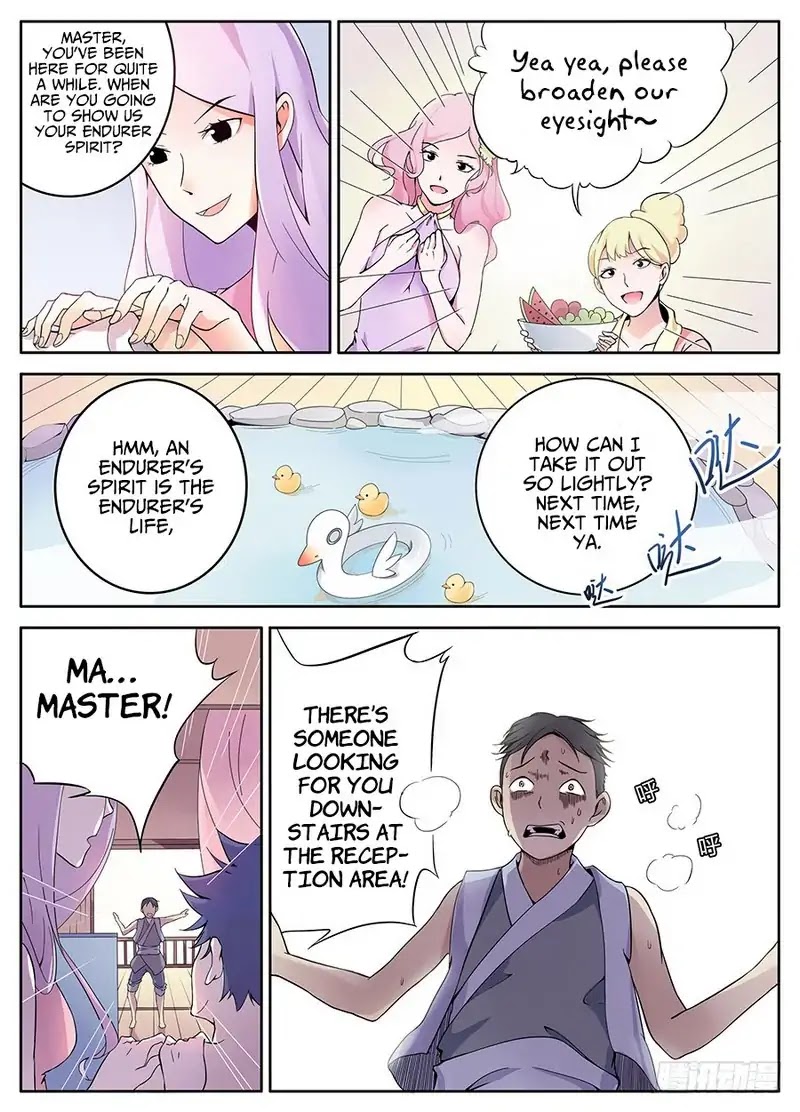 Masters of Endurance Chapter 1 page 12 - Chapter 1