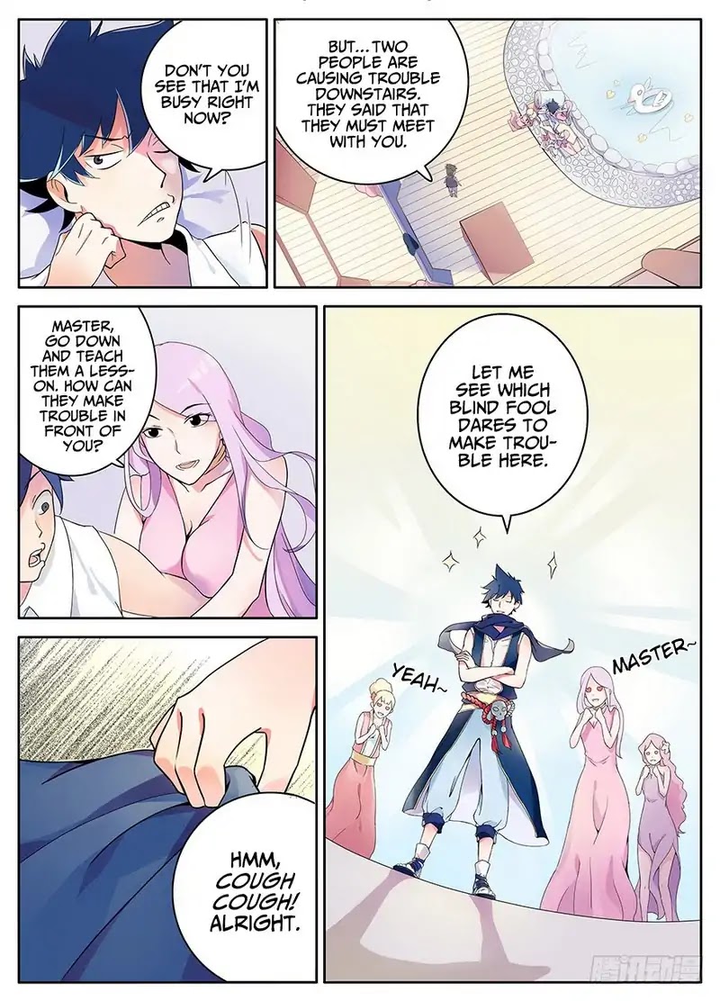 Masters of Endurance Chapter 1 page 13 - Chapter 1