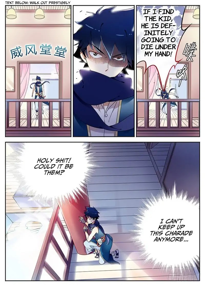 Masters of Endurance Chapter 1 page 14 - Chapter 1