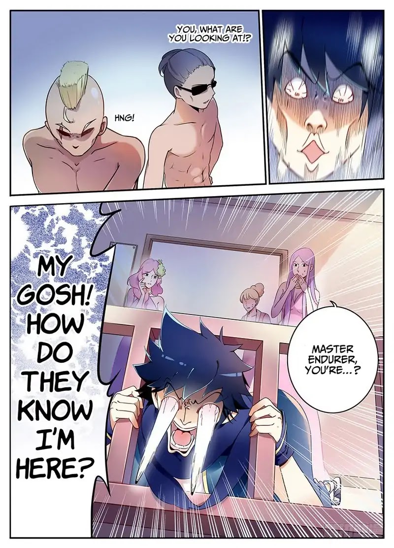 Masters of Endurance Chapter 1 page 15 - Chapter 1