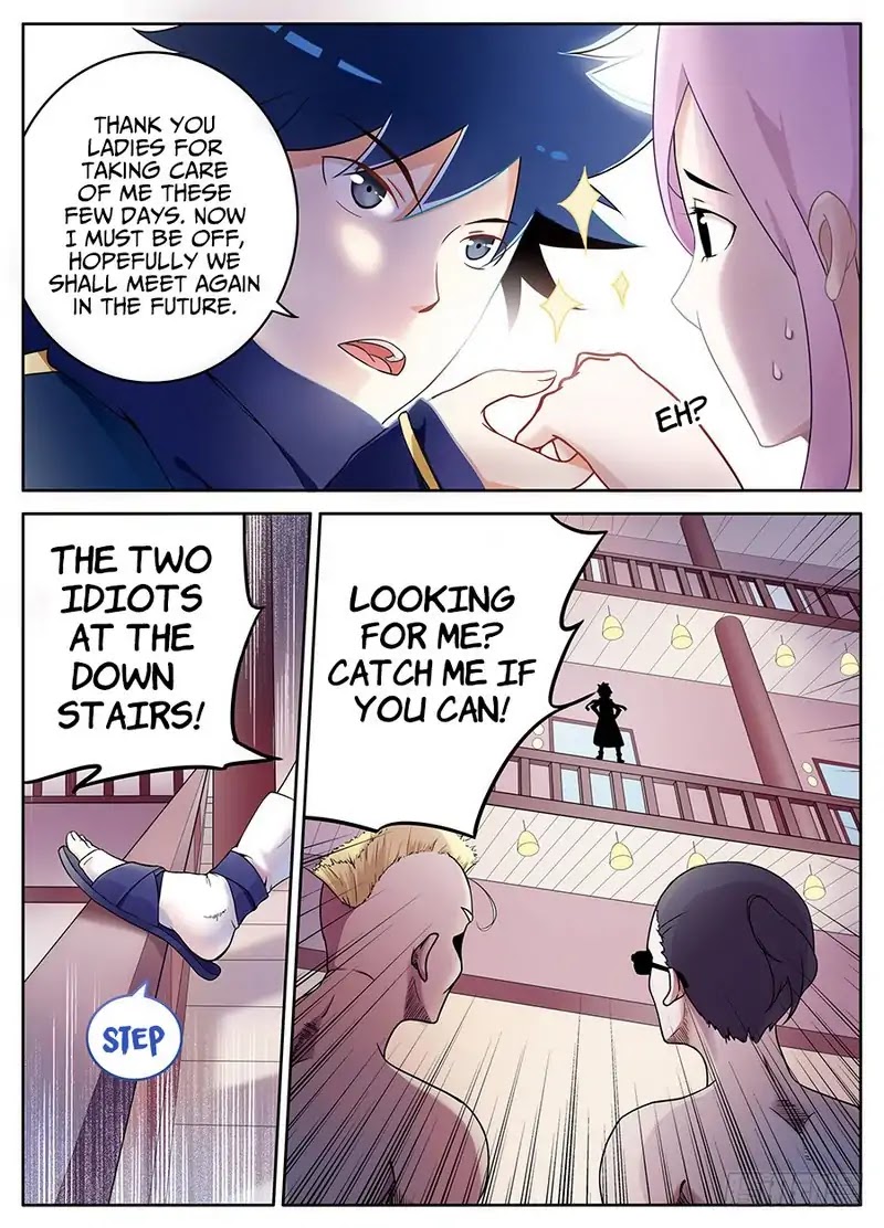 Masters of Endurance Chapter 1 page 16 - Chapter 1