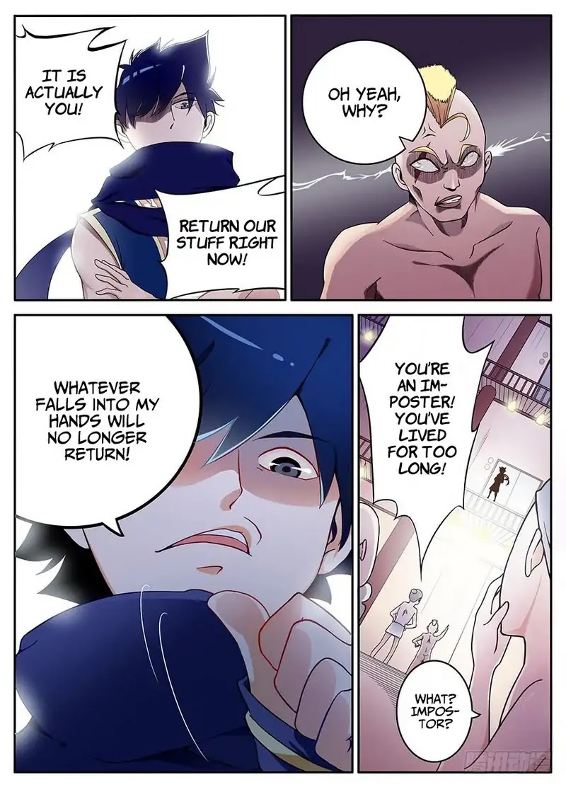 Masters of Endurance Chapter 1 page 17 - Chapter 1