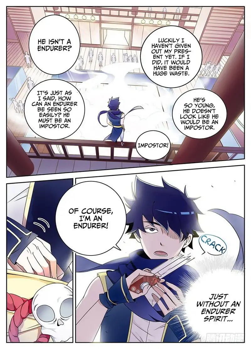 Masters of Endurance Chapter 1 page 18 - Chapter 1