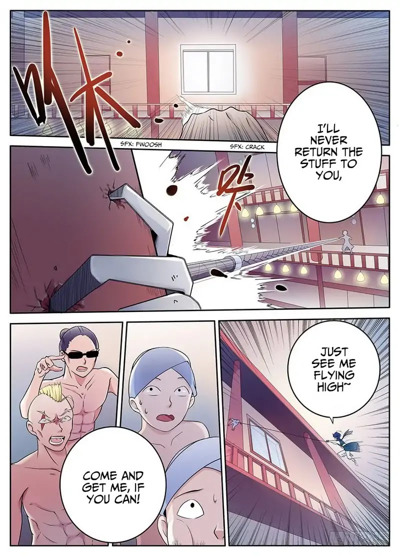 Masters of Endurance Chapter 1 page 19 - Chapter 1