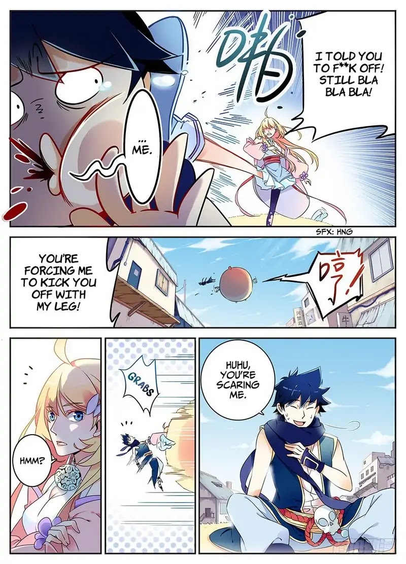 Masters of Endurance Chapter 1 page 25 - Chapter 1