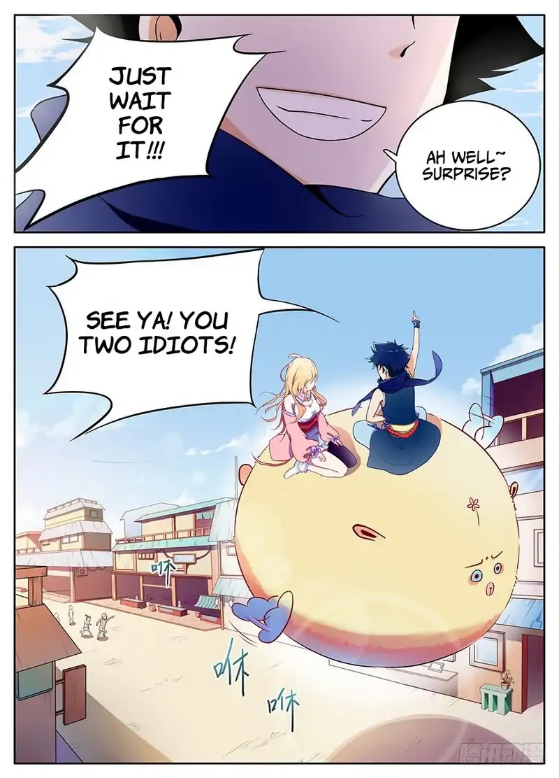 Masters of Endurance Chapter 1 page 27 - Chapter 1