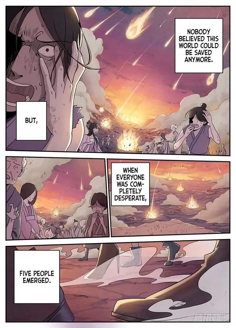 Masters of Endurance Chapter 1 page 3 - Chapter 1