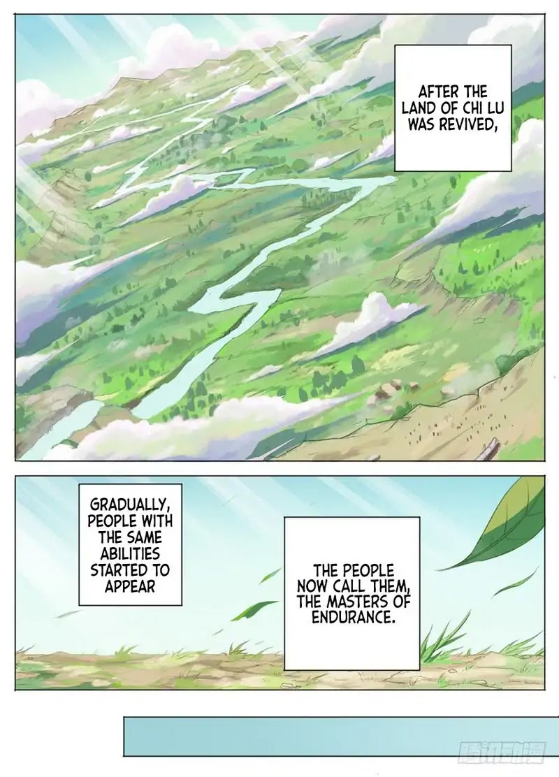 Masters of Endurance Chapter 1 page 5 - Chapter 1