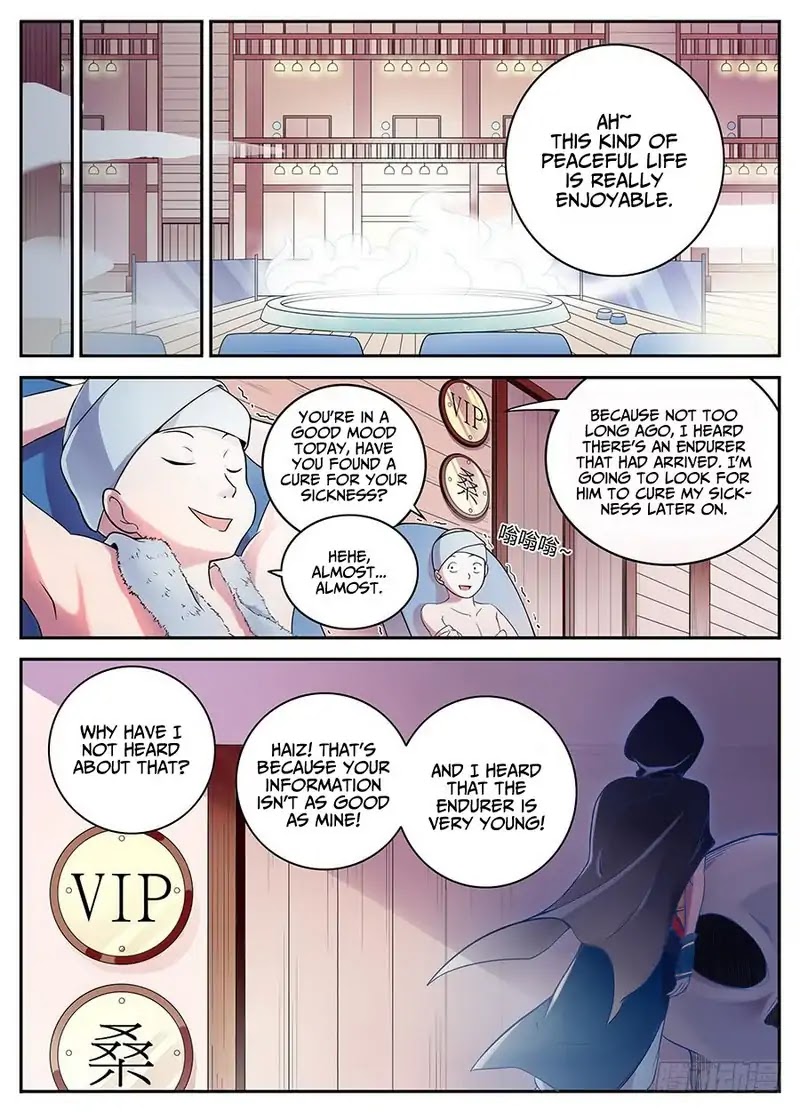 Masters of Endurance Chapter 1 page 7 - Chapter 1