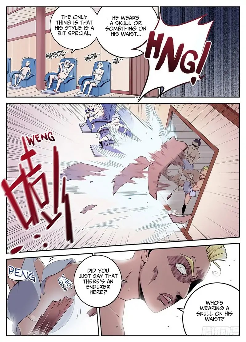 Masters of Endurance Chapter 1 page 8 - Chapter 1