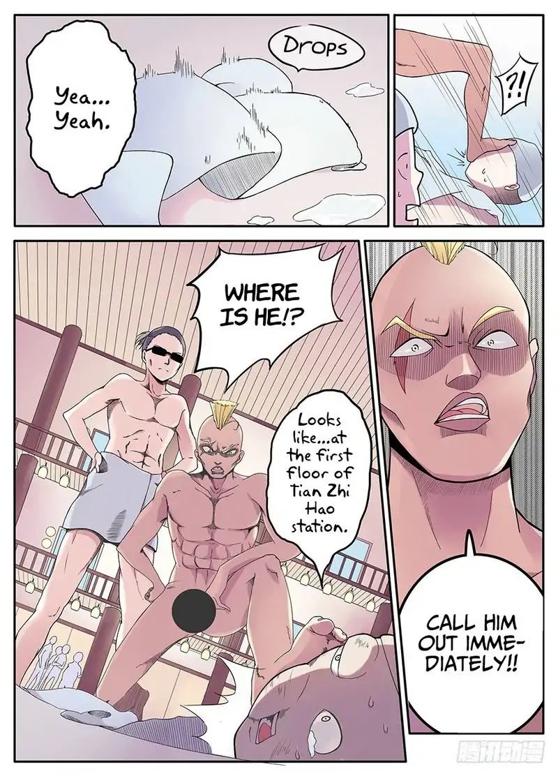 Masters of Endurance Chapter 1 page 9 - Chapter 1
