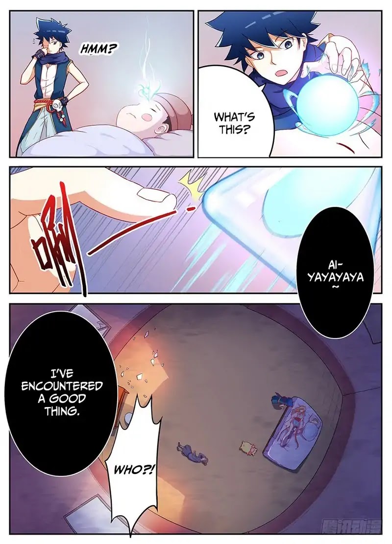 Masters of Endurance Chapter 10 page 7 - Chapter 10