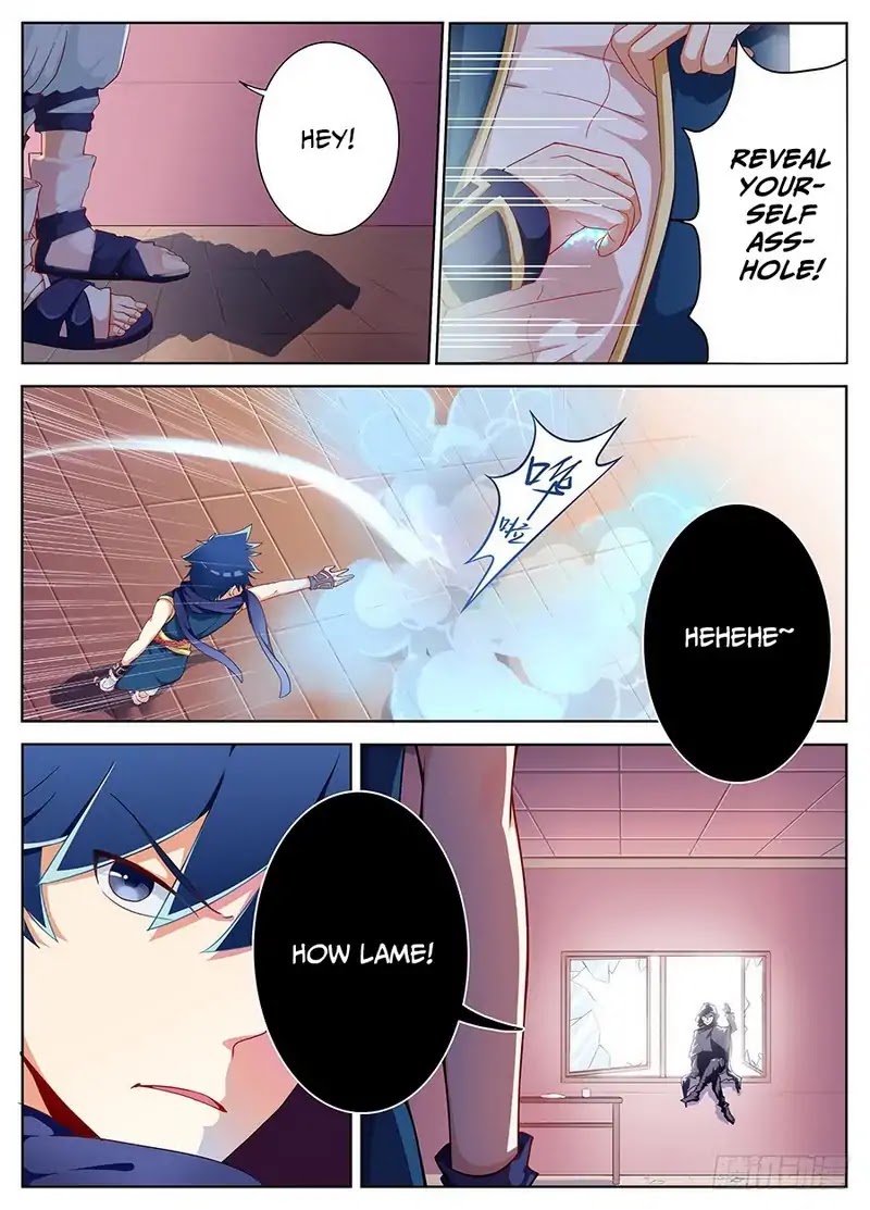 Masters of Endurance Chapter 10 page 9 - Chapter 10