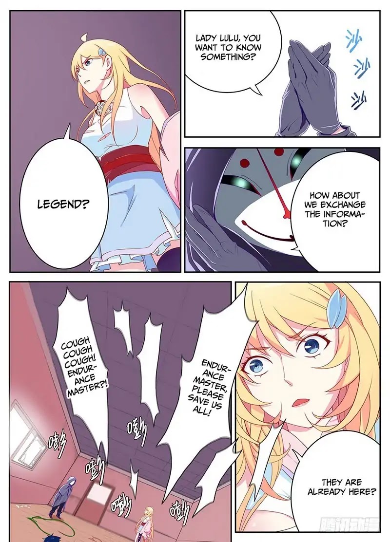 Masters of Endurance Chapter 11 page 18 - Chapter 11
