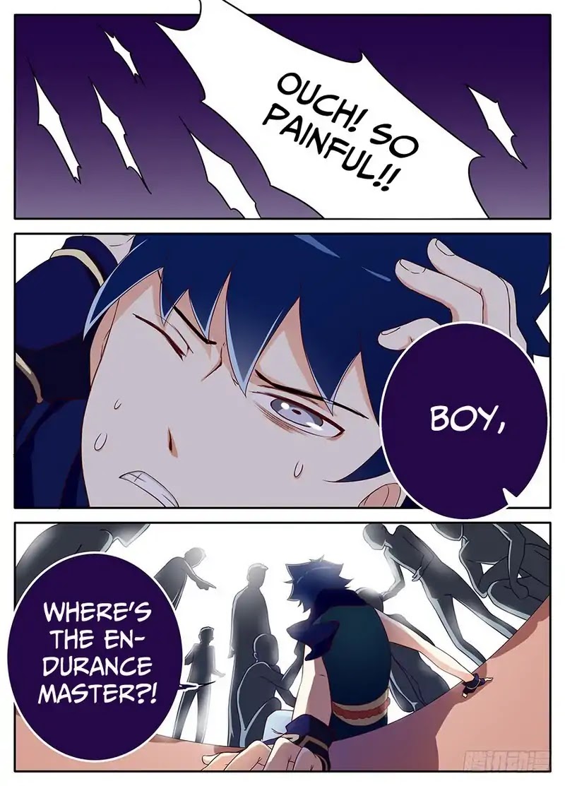 Masters of Endurance Chapter 11 page 21 - Chapter 11