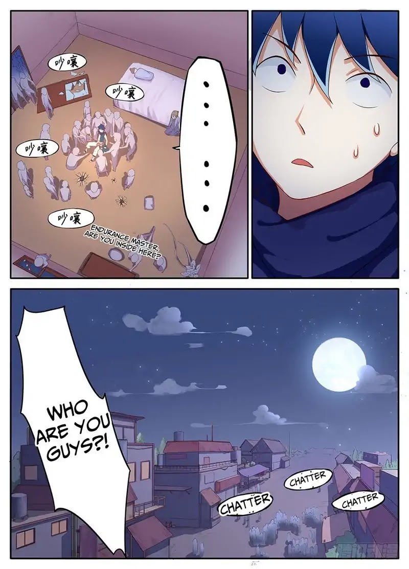 Masters of Endurance Chapter 11 page 22 - Chapter 11