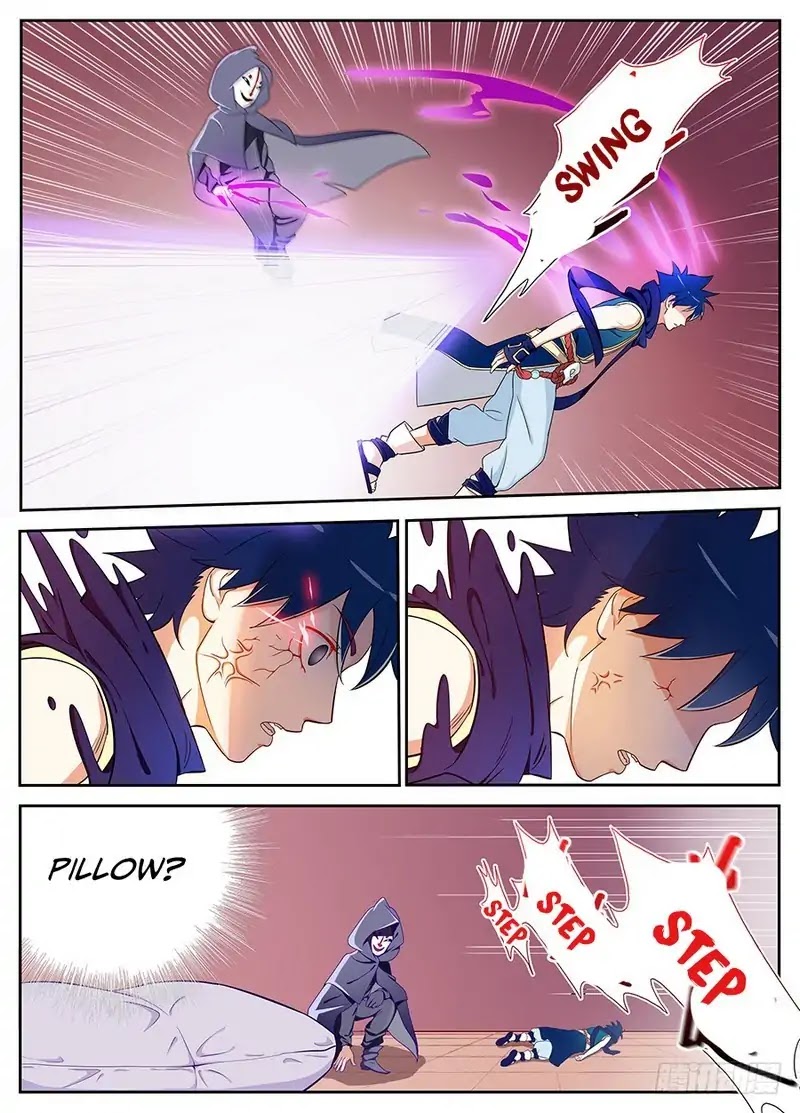 Masters of Endurance Chapter 11 page 5 - Chapter 11