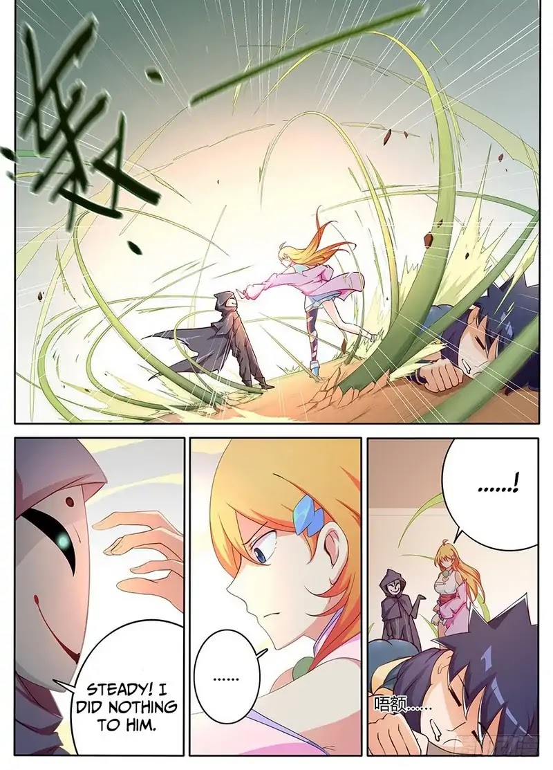 Masters of Endurance Chapter 11 page 7 - Chapter 11