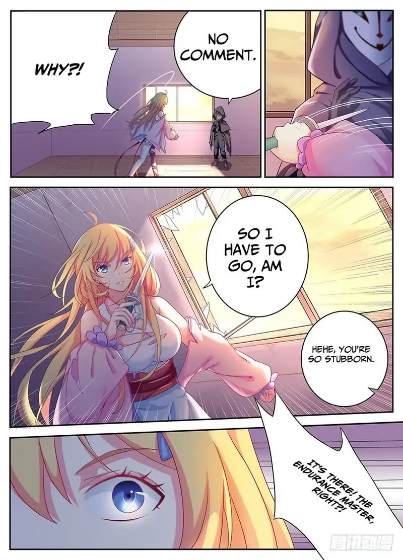 Masters of Endurance Chapter 11 page 9 - Chapter 11