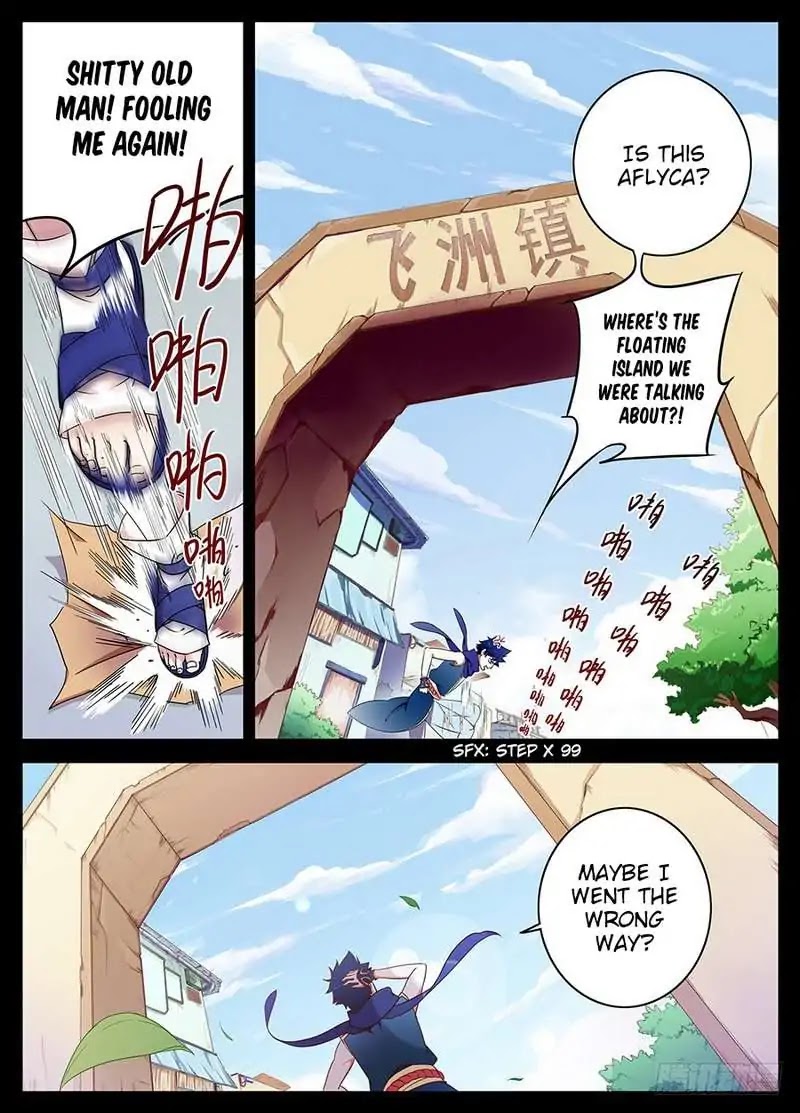 Masters of Endurance Chapter 2 page 11 - Chapter 2