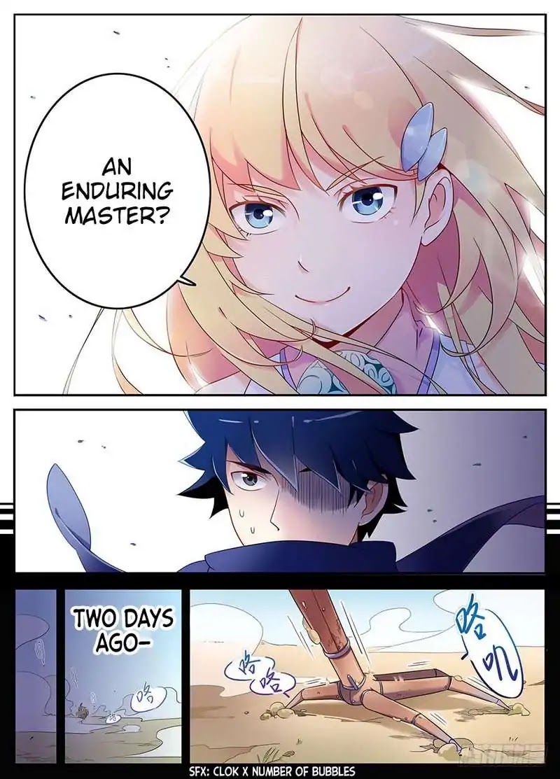 Masters of Endurance Chapter 2 page 6 - Chapter 2