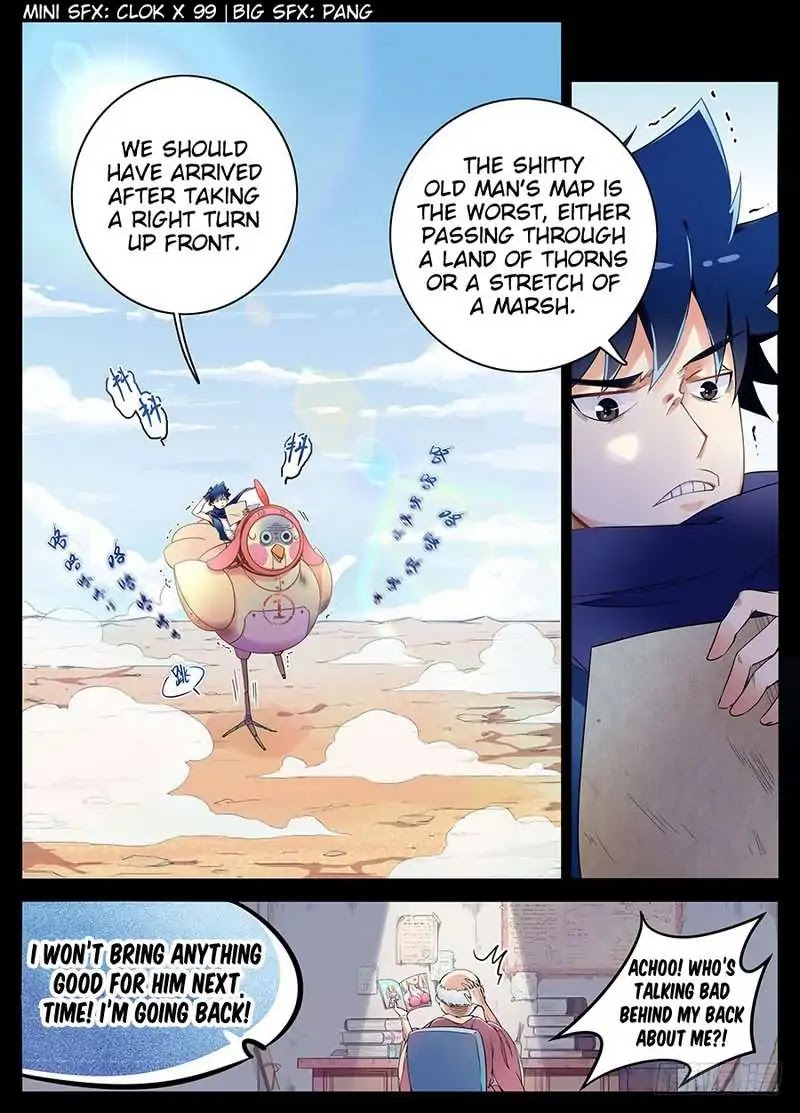 Masters of Endurance Chapter 2 page 7 - Chapter 2