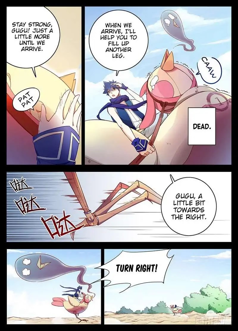 Masters of Endurance Chapter 2 page 8 - Chapter 2