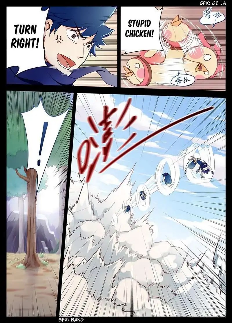 Masters of Endurance Chapter 2 page 9 - Chapter 2