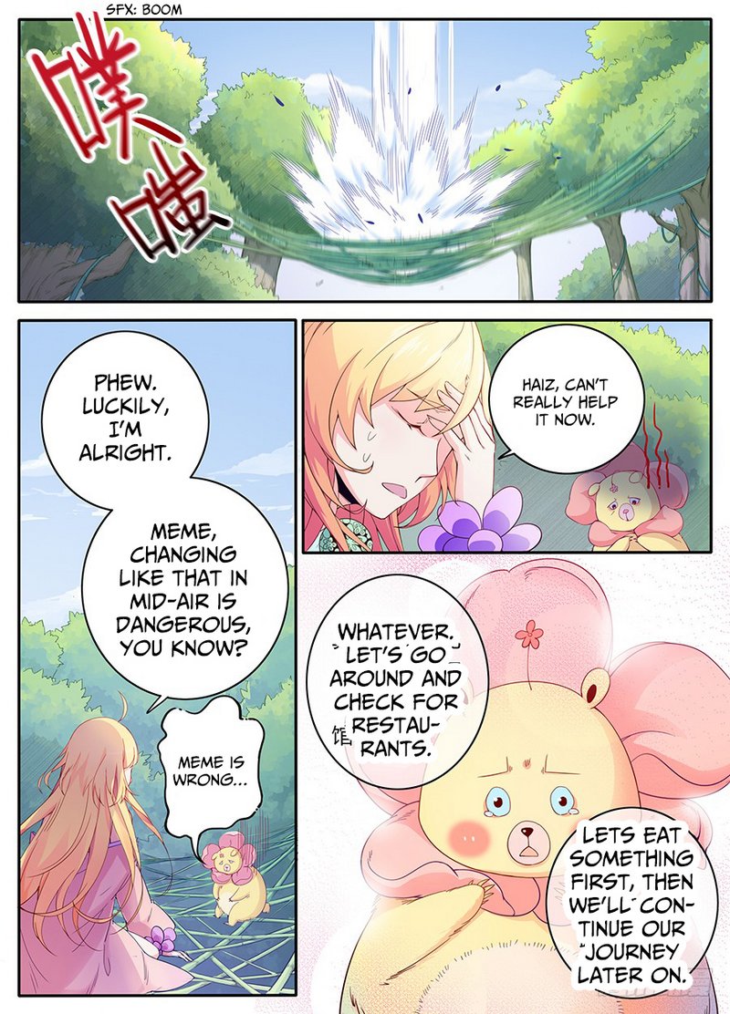 Masters of Endurance Chapter 4 page 11 - Chapter 4