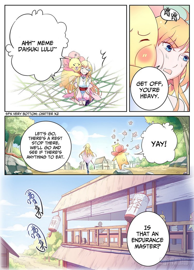 Masters of Endurance Chapter 4 page 12 - Chapter 4