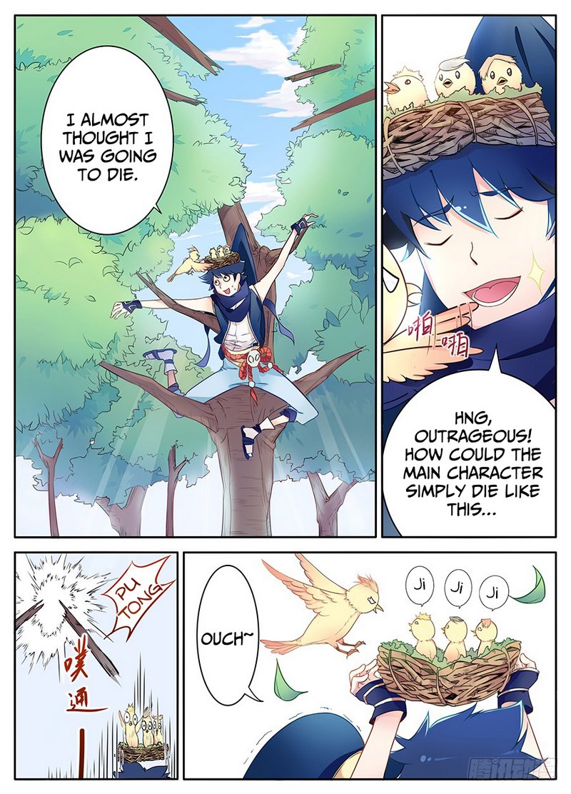 Masters of Endurance Chapter 4 page 4 - Chapter 4