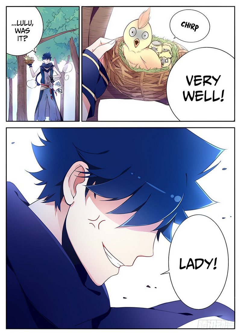 Masters of Endurance Chapter 4 page 5 - Chapter 4