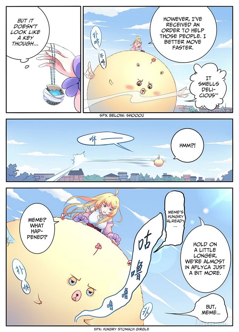 Masters of Endurance Chapter 4 page 7 - Chapter 4