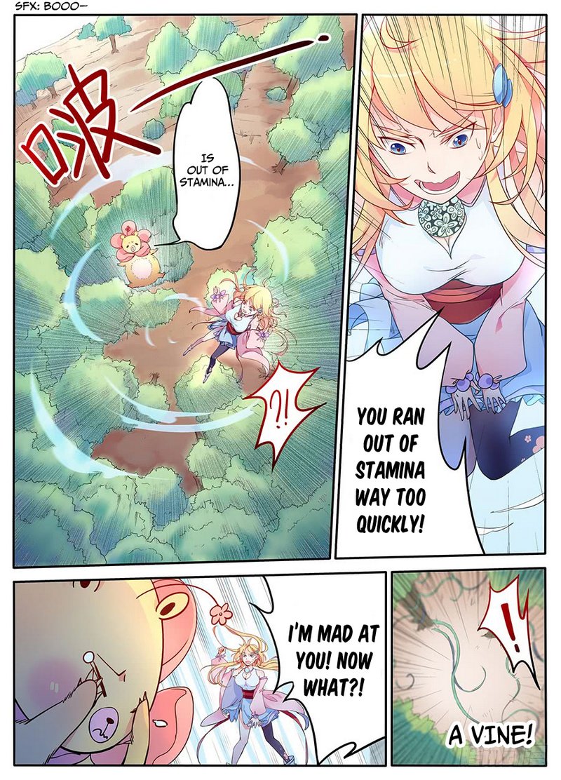 Masters of Endurance Chapter 4 page 8 - Chapter 4