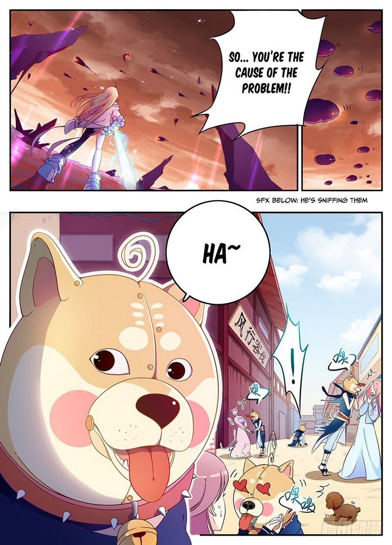Masters of Endurance Chapter 5 page 14 - Chapter 5