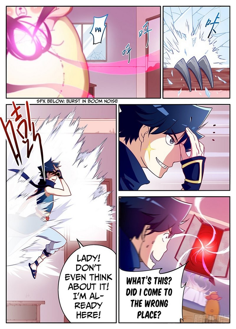 Masters of Endurance Chapter 5 page 16 - Chapter 5