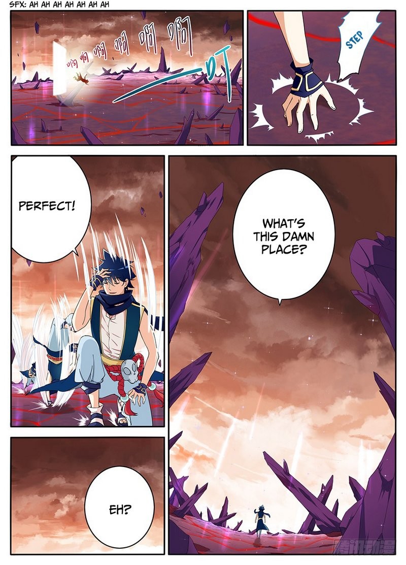 Masters of Endurance Chapter 5 page 18 - Chapter 5
