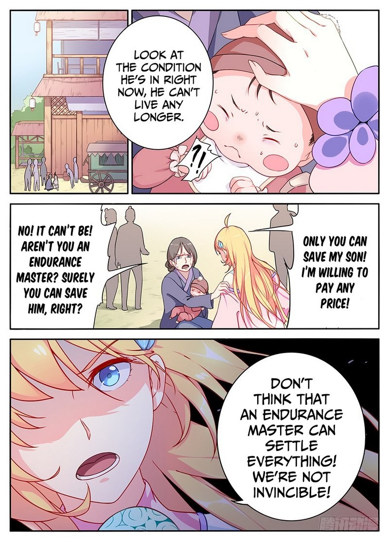 Masters of Endurance Chapter 5 page 3 - Chapter 5