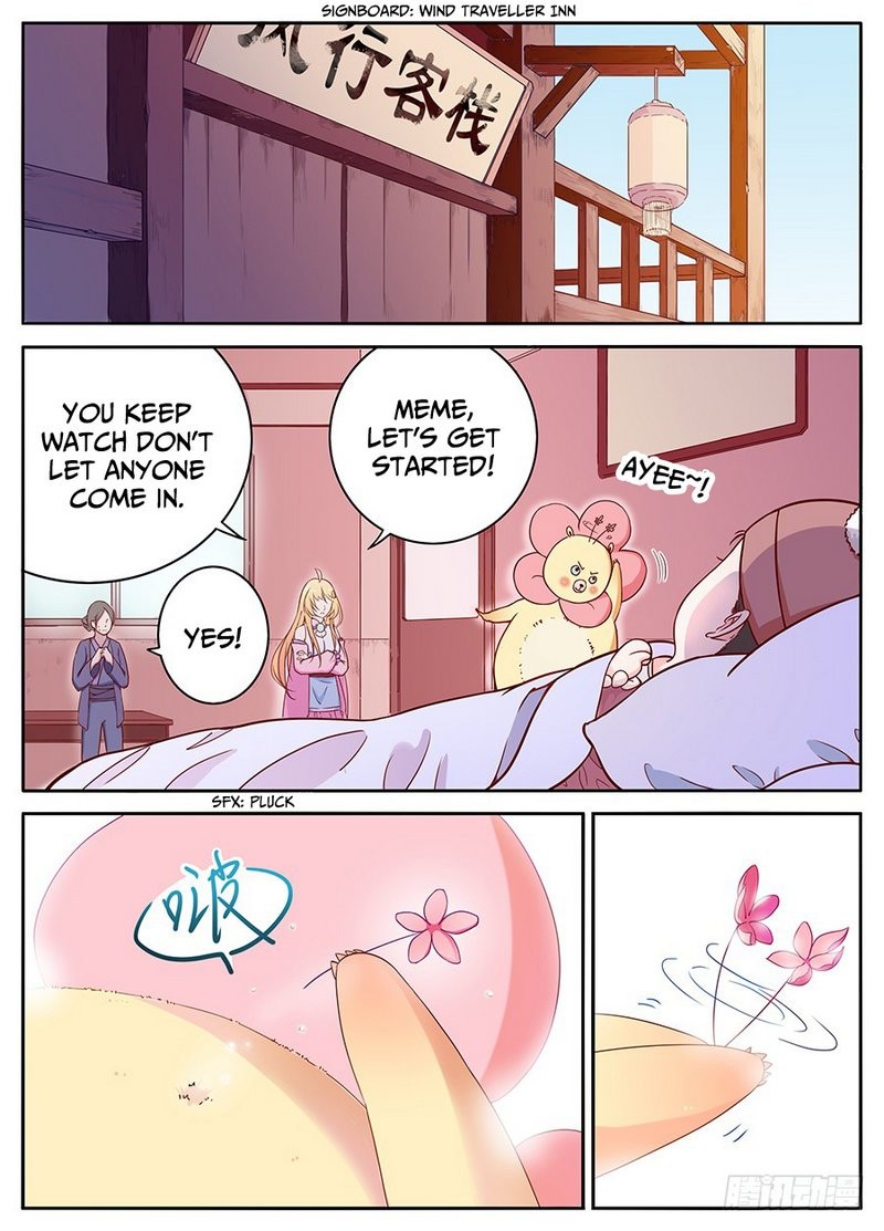 Masters of Endurance Chapter 5 page 6 - Chapter 5